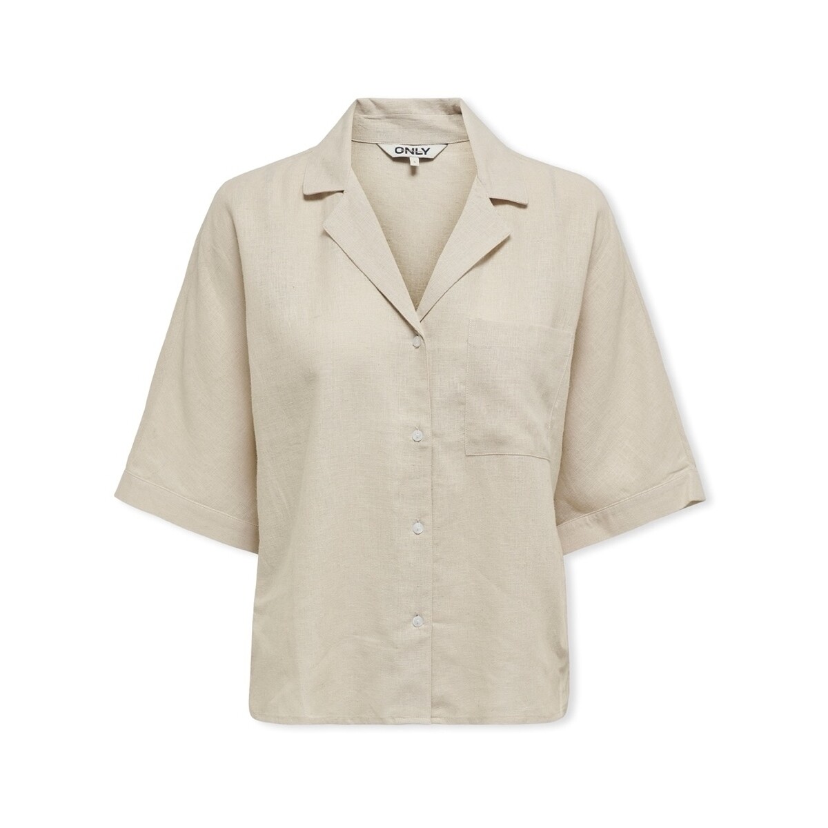 Μπλούζα Only Noos Tokyo Life Shirt - Moonbeam