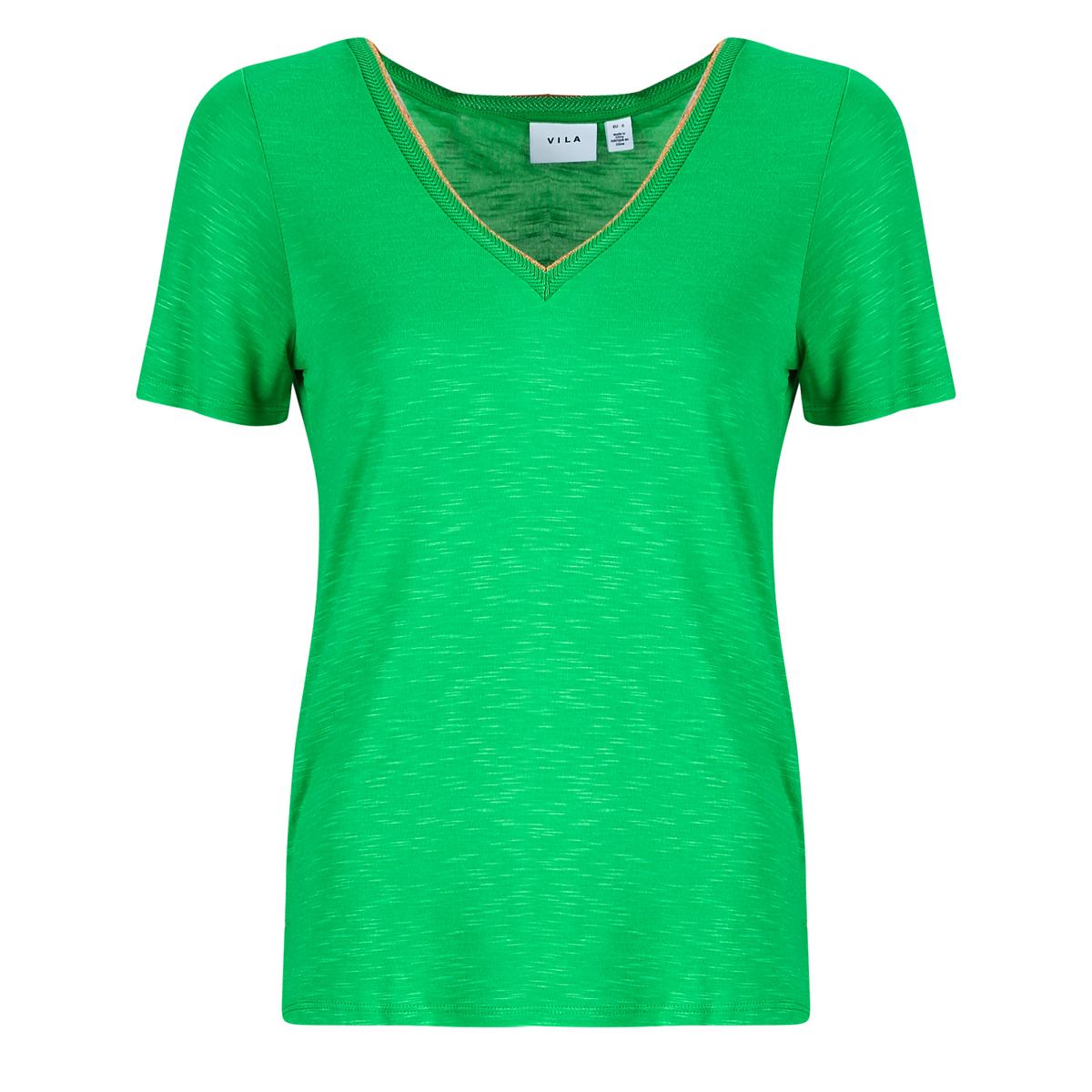 T-shirt με κοντά μανίκια Vila VINOEL