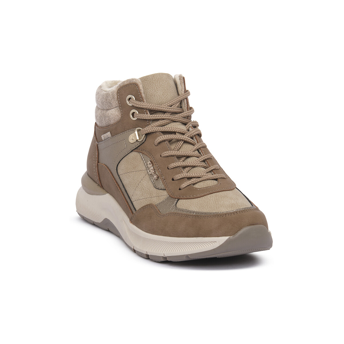 Ψηλά Sneakers Relife SAND