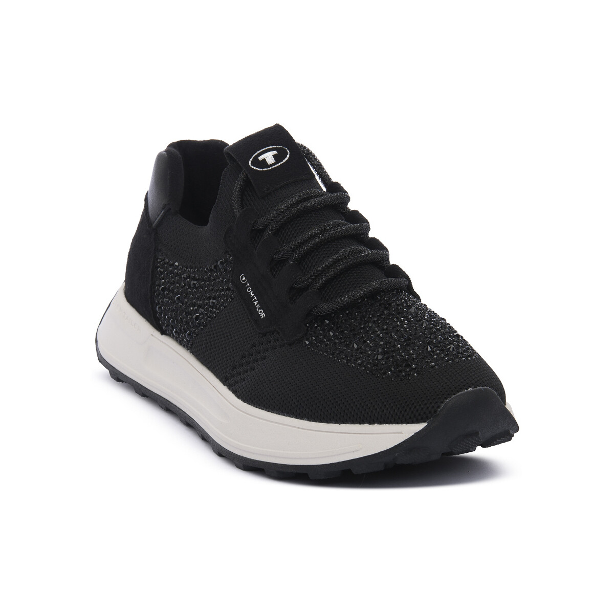 Xαμηλά Sneakers Tom Tailor BLACK