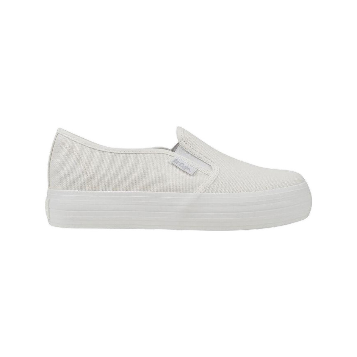 Slip on Lee Cooper Chaussures à enfiler LCW-25-02 matériau textile