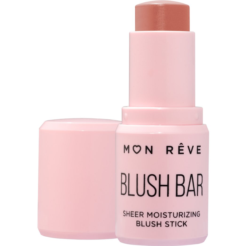 Mon Reve Blush Bar Sheer Moisturizing Blush Stick Ενυδατικό Κρεμώδες Ρουζ σε Μορφή Stick 5,5g - 01