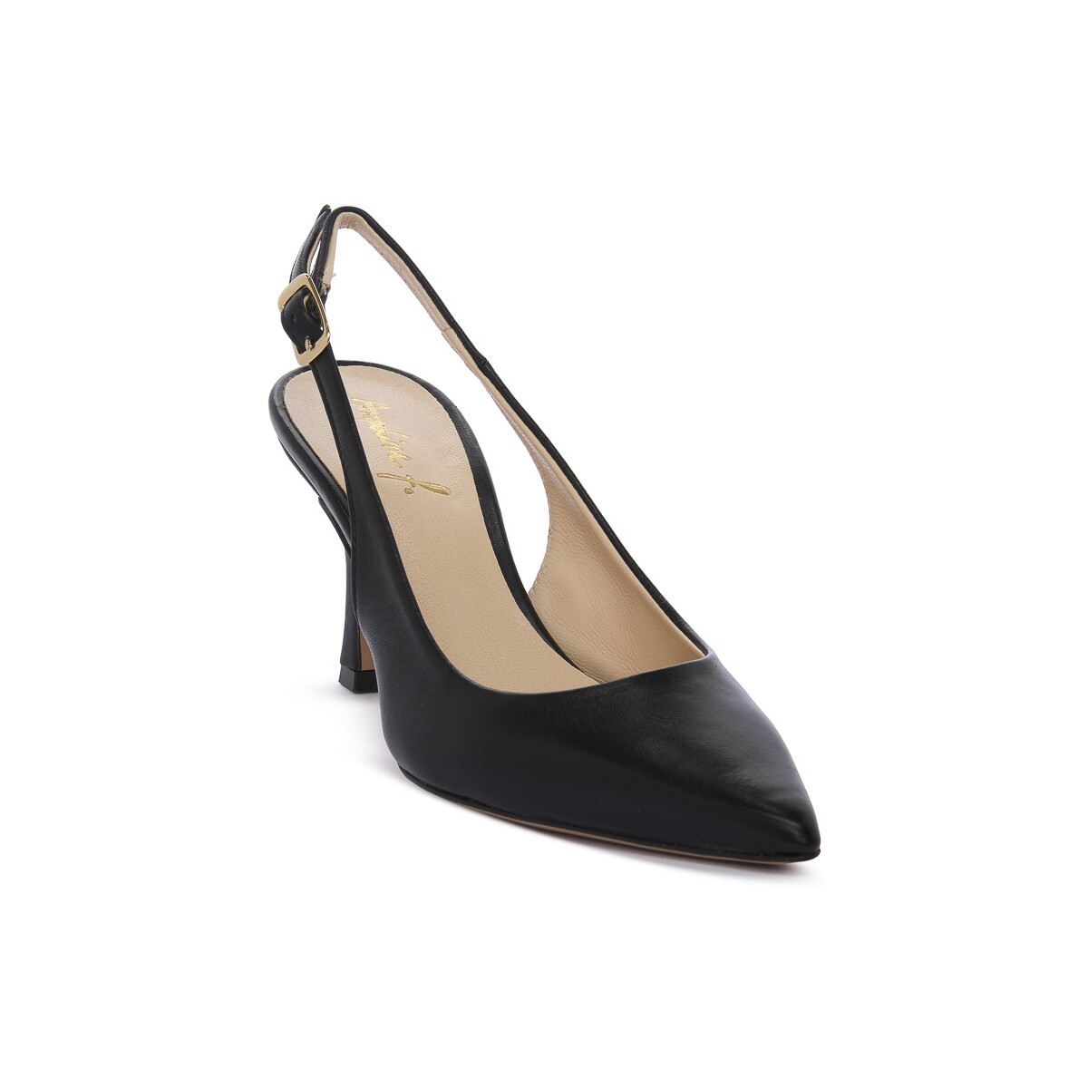 Γόβες Angelina Folies AL01 NERO LUCA