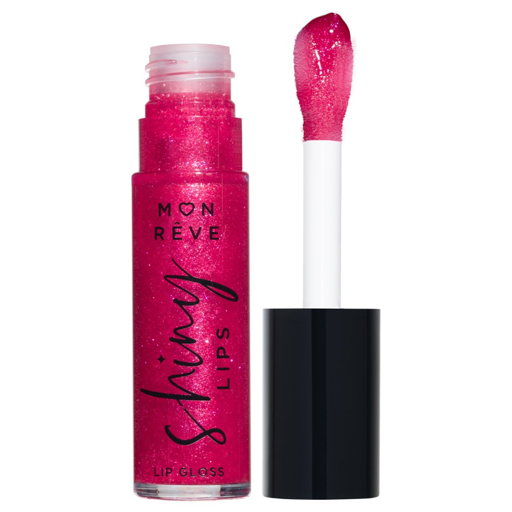 Mon Reve Shiny Lips Ενυδατικό, Ultra-Shiny Lip Gloss Μεγάλης Διάρκειας 8ml