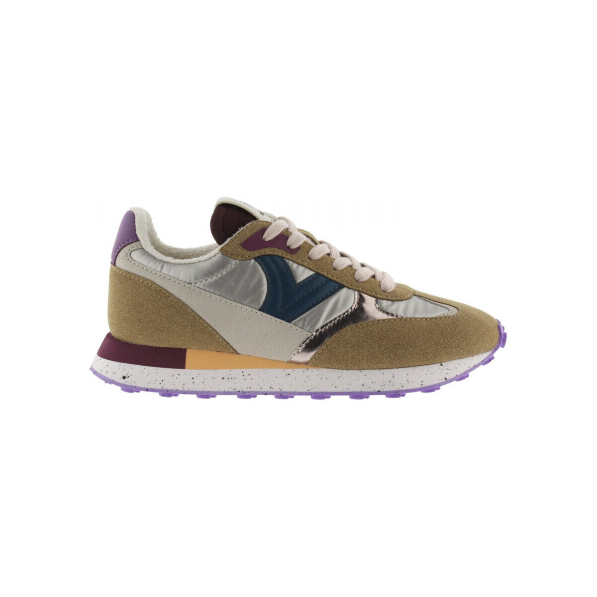 Sneakers Victoria Galaxia nylon metal multicolor