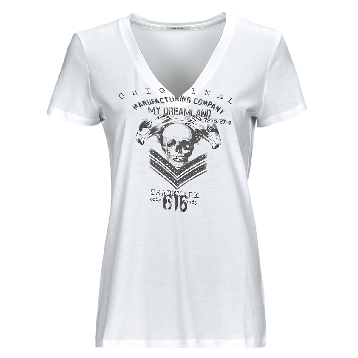 T-shirt με κοντά μανίκια Ikks BX10575