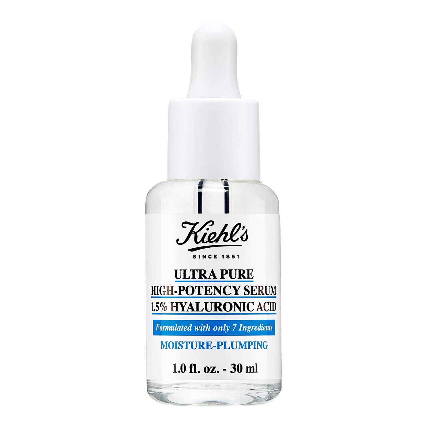 Kiehl's Since 1851 - Ultra Pure High-Potency Serum 1.5% Hyaluronic Acid - Περιποίηση προσώπου | 30 ml