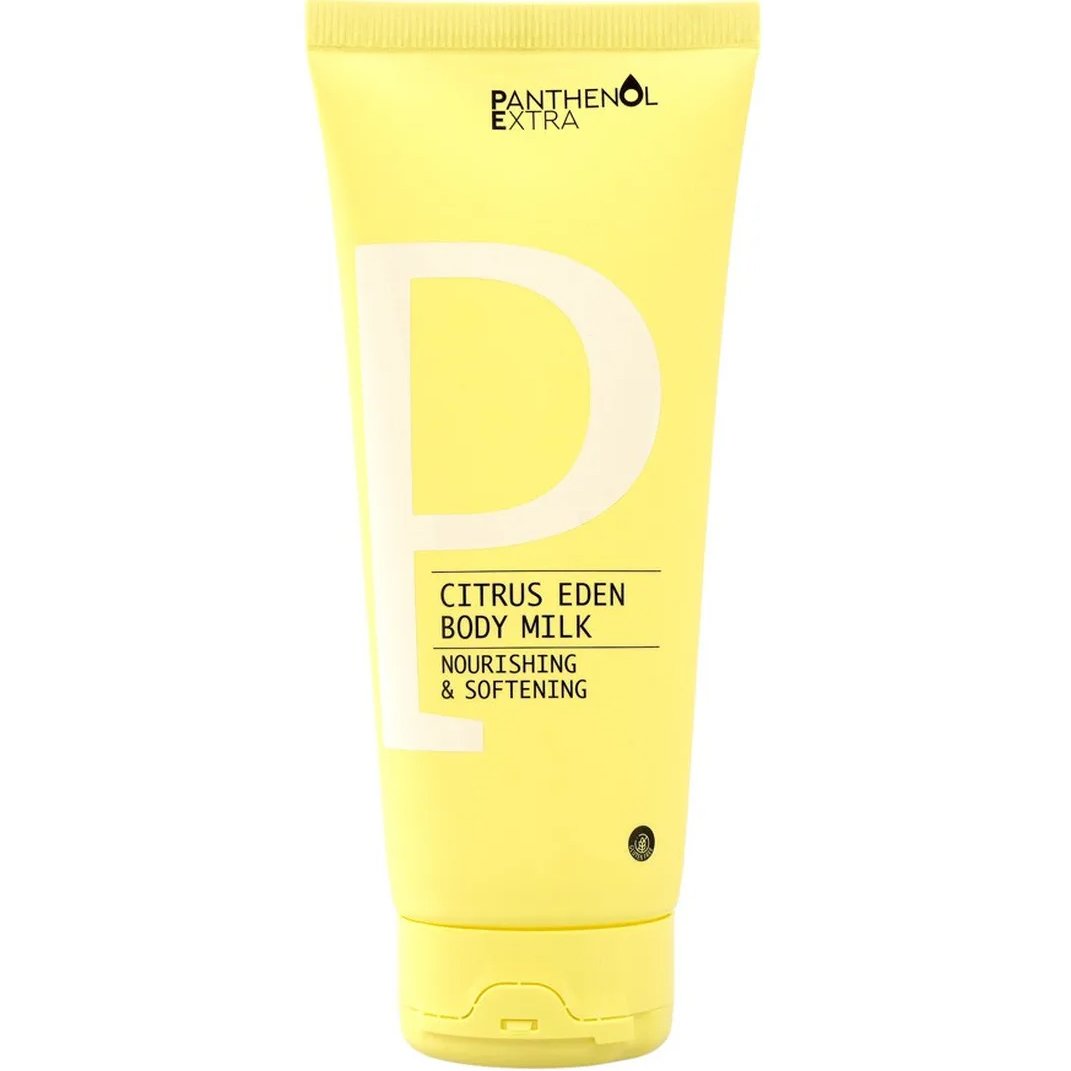 Panthenol Extra Citrus Eden Body Milk Θρεπτικό & Ενυδατικό Γαλάκτωμα Σώματος με Άρωμα Εσπεριδοειδών για Αίσθηση Φρεσκάδας & Αναζωογόνησης 200ml