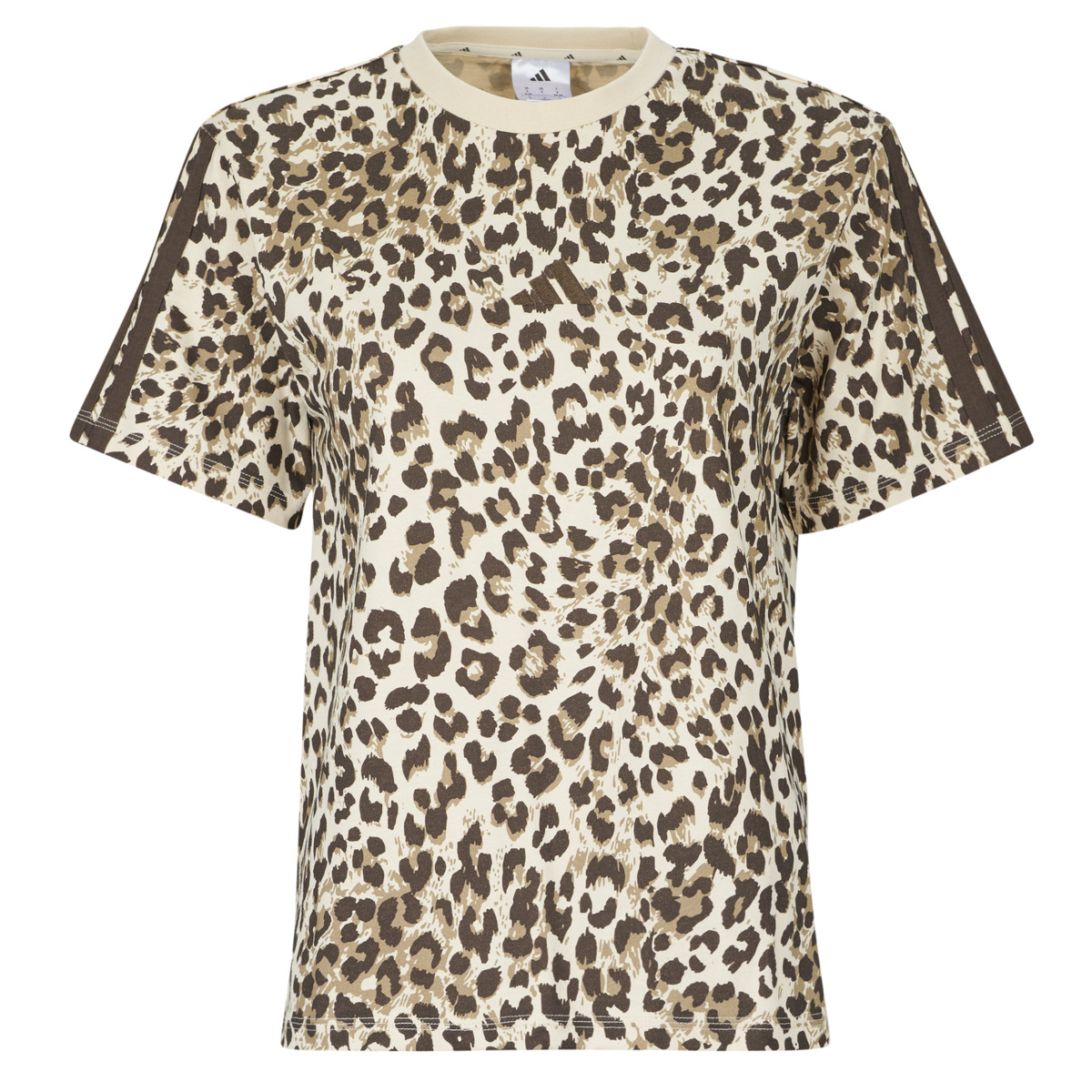 T-shirt με κοντά μανίκια adidas Seasonal Essentials Animal Print T-Shirt