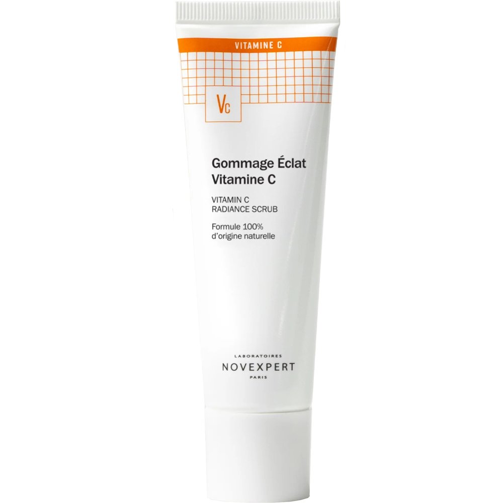 Novexpert Radiance Vitamin C Scrub Μάσκα Απολέπισης Προσώπου & Scrub με Βιταμίνη C 50g