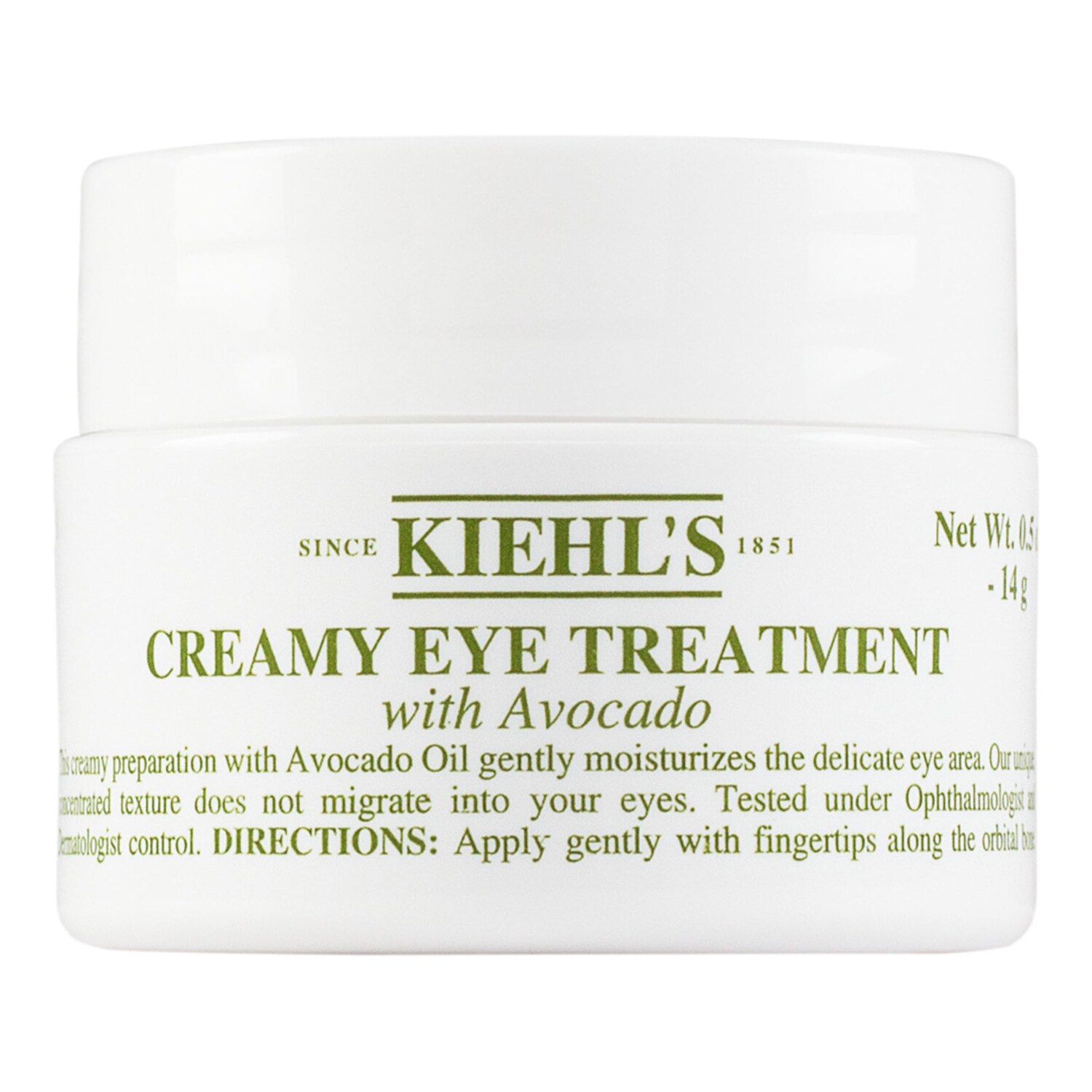 Kiehl's Since 1851 - Creamy Eye Treatment With Avocado - Ενυδατική Κρέμα Ματιών | 14 ml