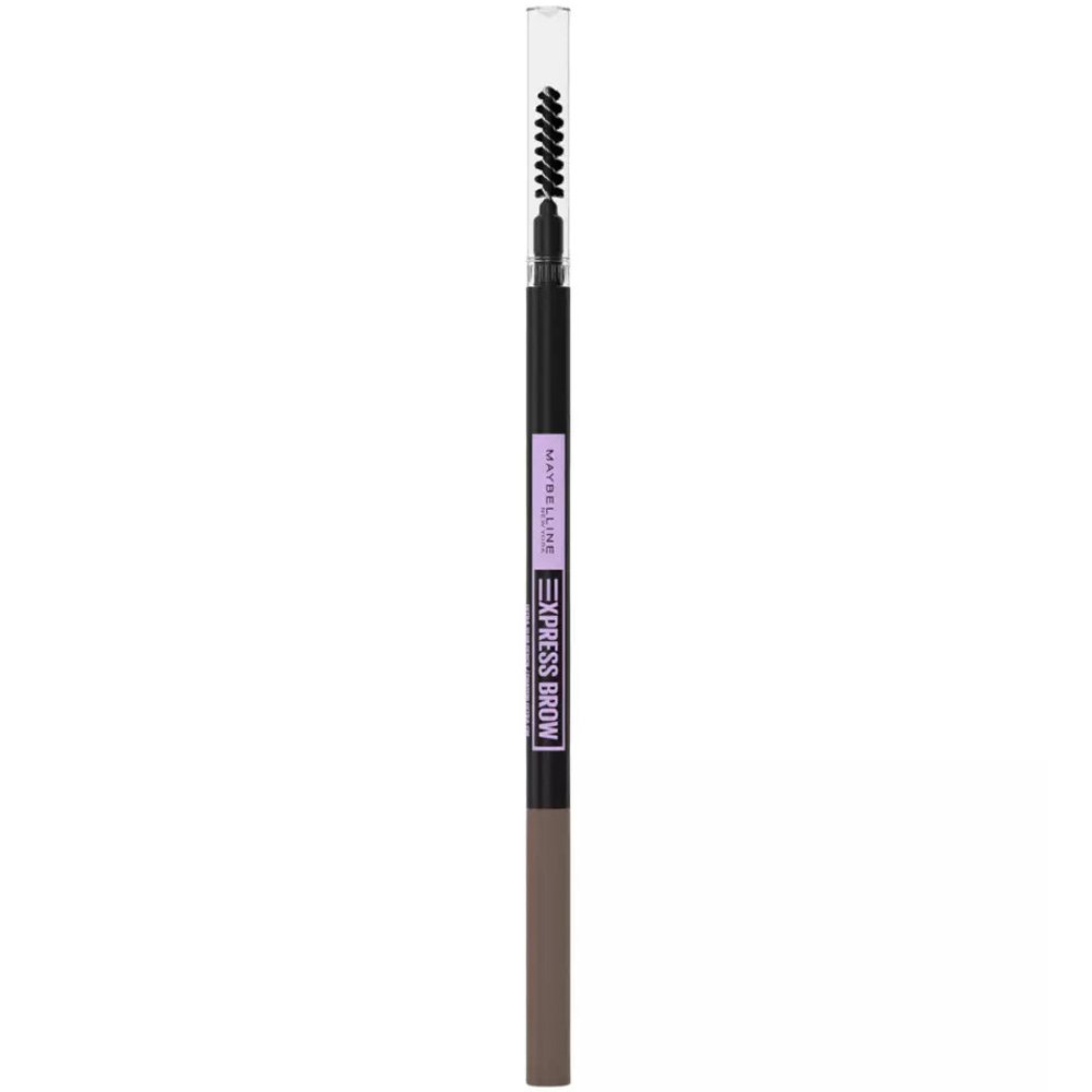 Maybelline Express Brow Ultra Slim Pencil Μολύβι Φρυδιών με Απαλή Σύνδεση που Γλιστράει με Πολύ Λεπτή Μύτη που δε Σπάει 4g - Warm Brown
