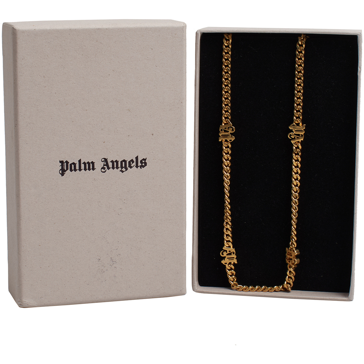 Κολιέ Palm Angels PWOB072S23MAT0017