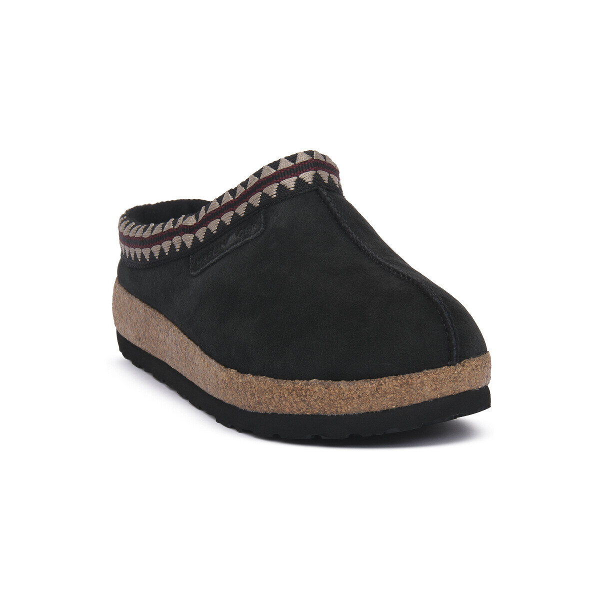 Τσόκαρα Haflinger LAKOTA NERO CALZ G