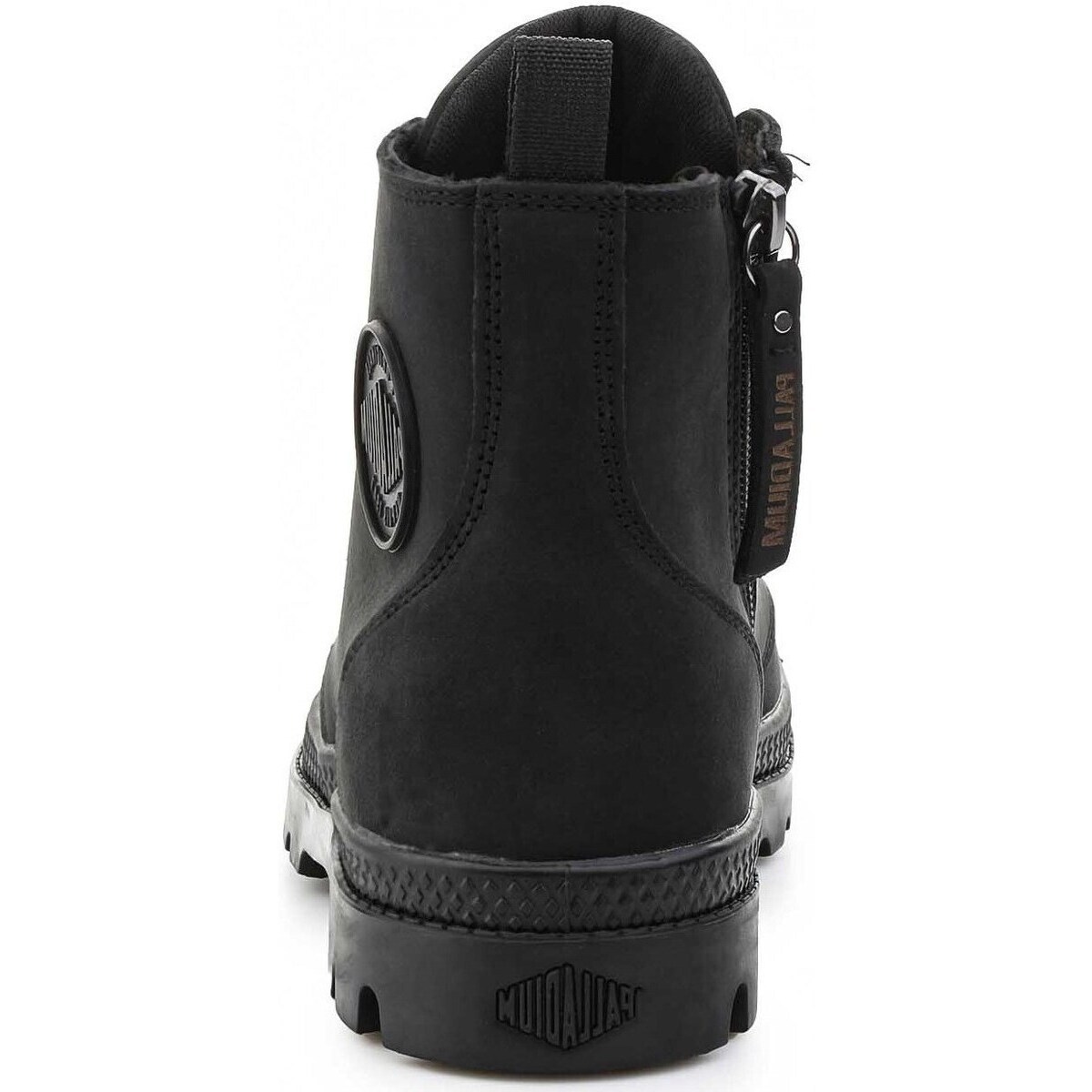Ψηλά Sneakers Palladium Pampa Hi Zip Nbk Black 96440-008-M