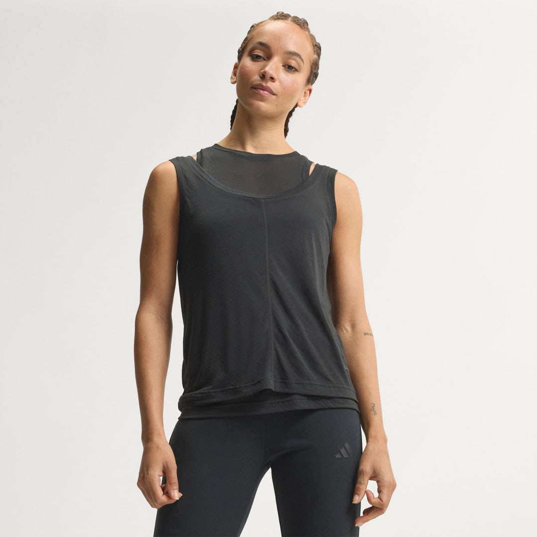 SOFT LUX SHEER TANK