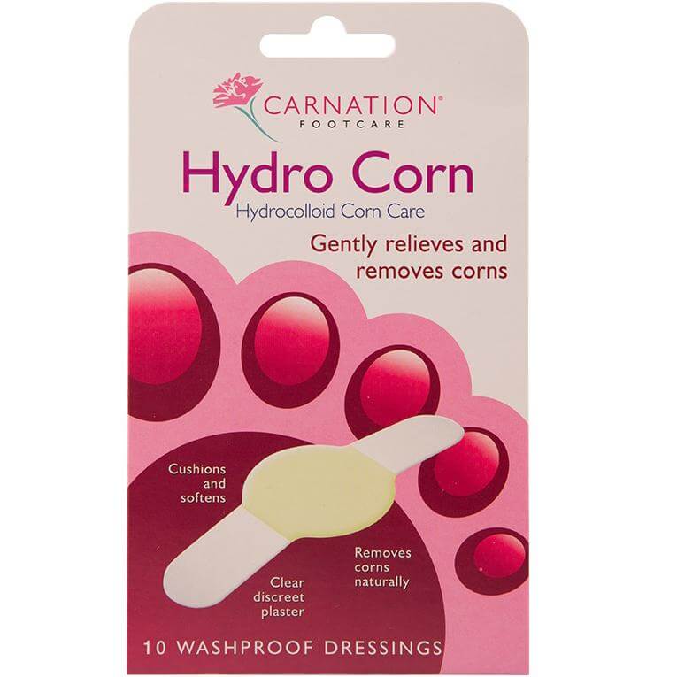 Carnation Hydrocolloid Corn Care Αδιάβροχα Επιθέματα Κάλων 10 Τεμάχια