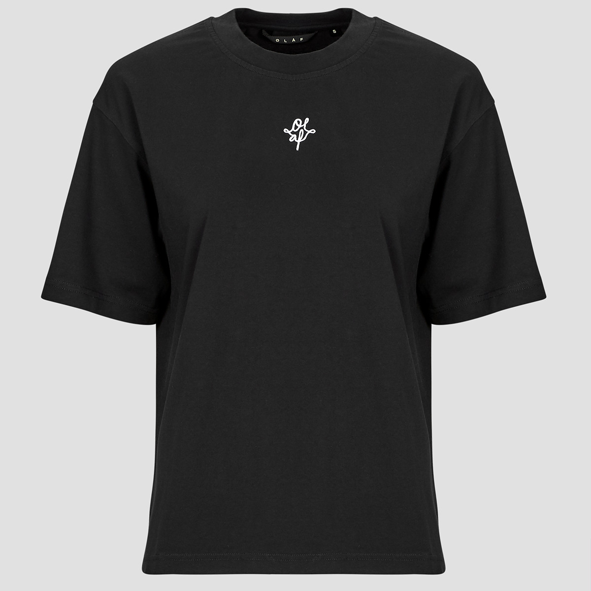T-shirt με κοντά μανίκια OLAF WMN MONOGRAM REGULAR TEE
