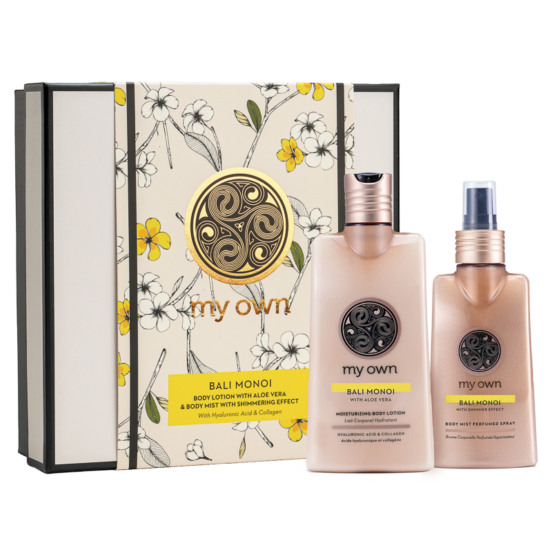 Bali Monoi with Aloe Vera Body Lotion 310ml & Body Mist With Shimmer Effect 160ml