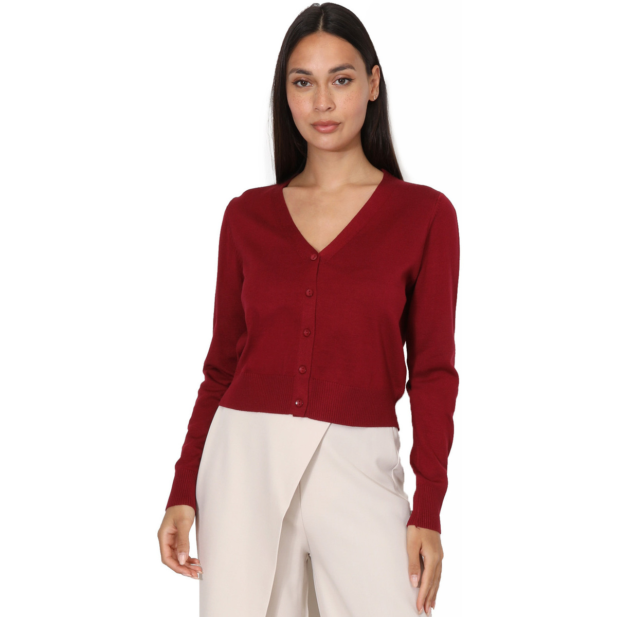 Μπουφάν / Ζακέτες La Modeuse 70660_P165214