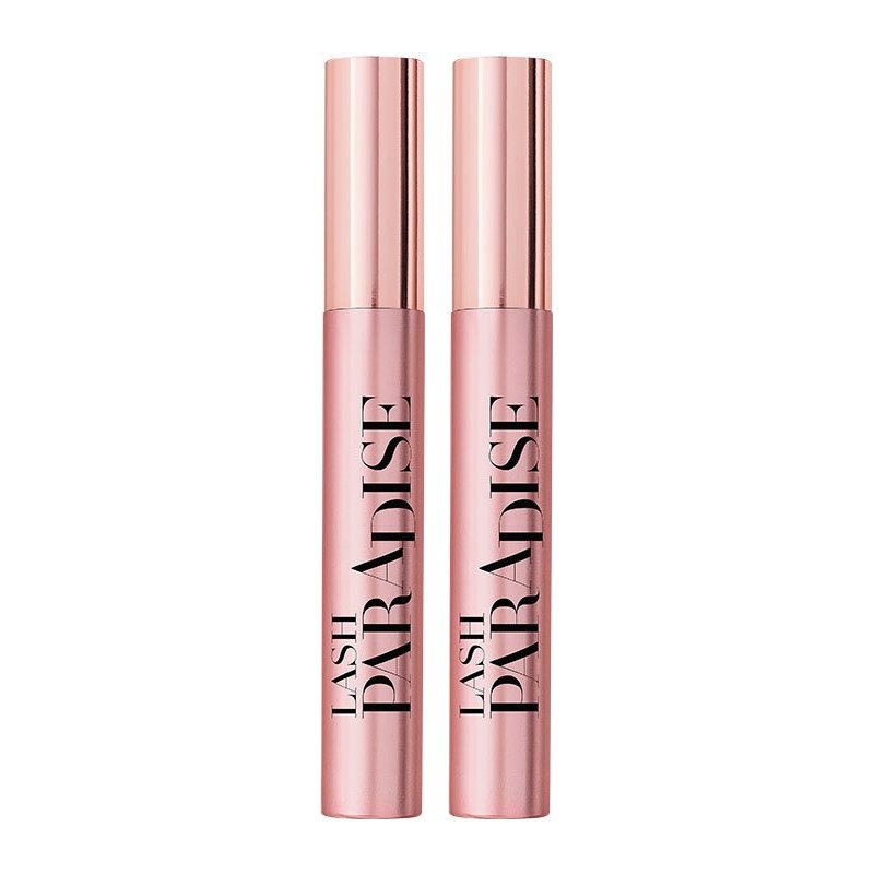 L'Oreal Paris Πακέτο Προσφοράς Lash Paradise Black Mascara 2x6.4ml