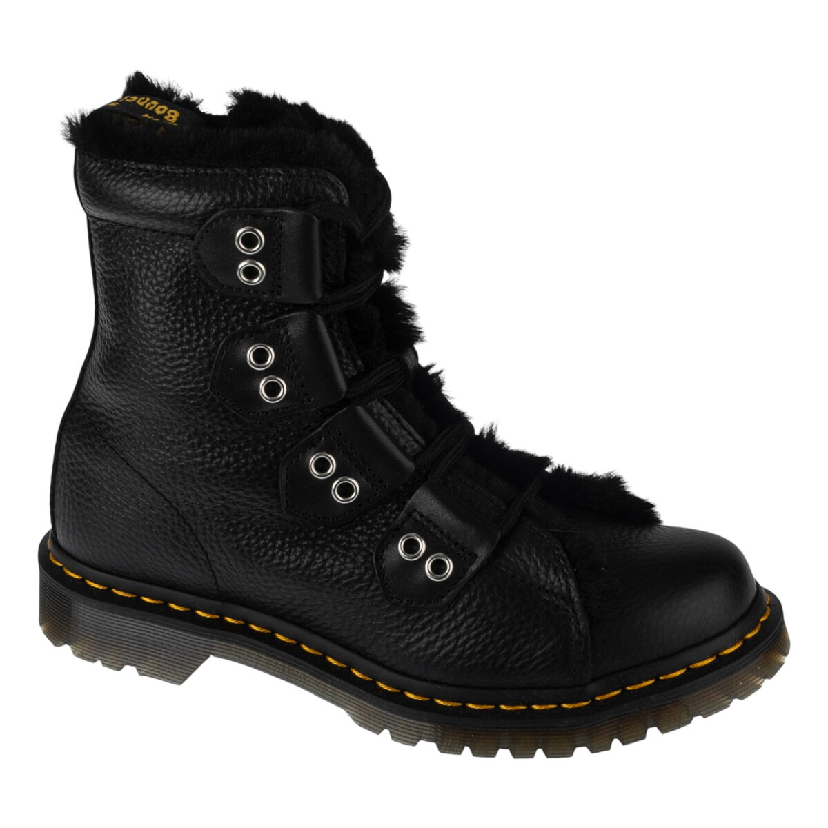 Μπότες Dr. Martens 1460 Lace To Toe Fur Lined