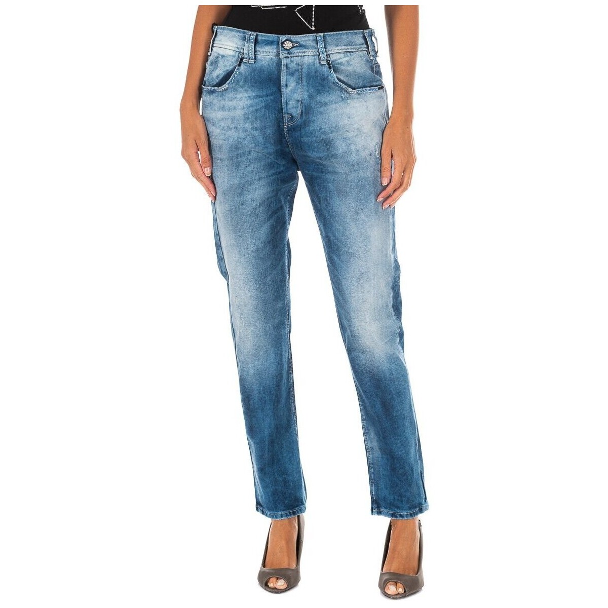 Boyfriend jeans Met 10DBF0667