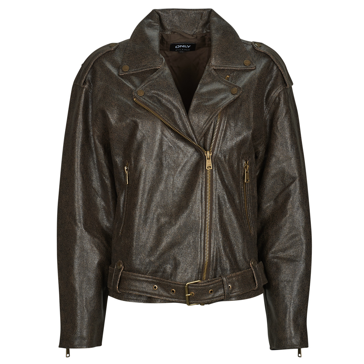 Δερμάτινο Μπουφάν Only ONLCOLE FAUX LEATHER