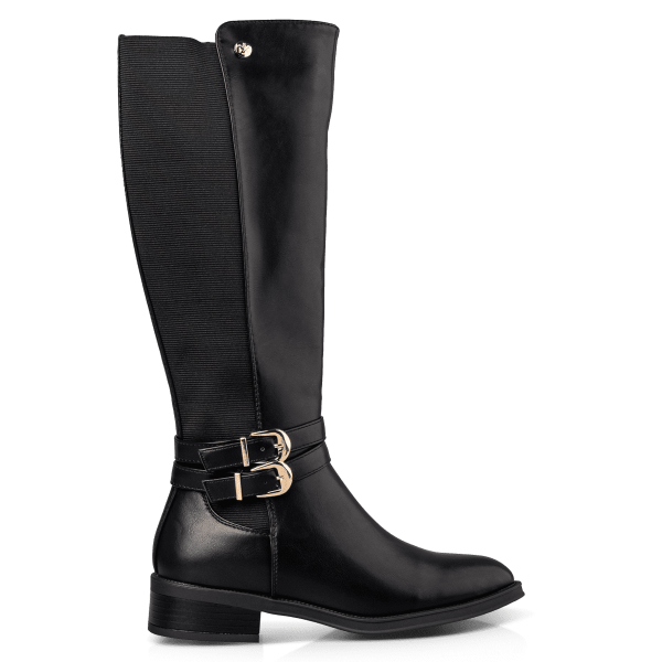 RIDING KNEE-HIGH BOOTS