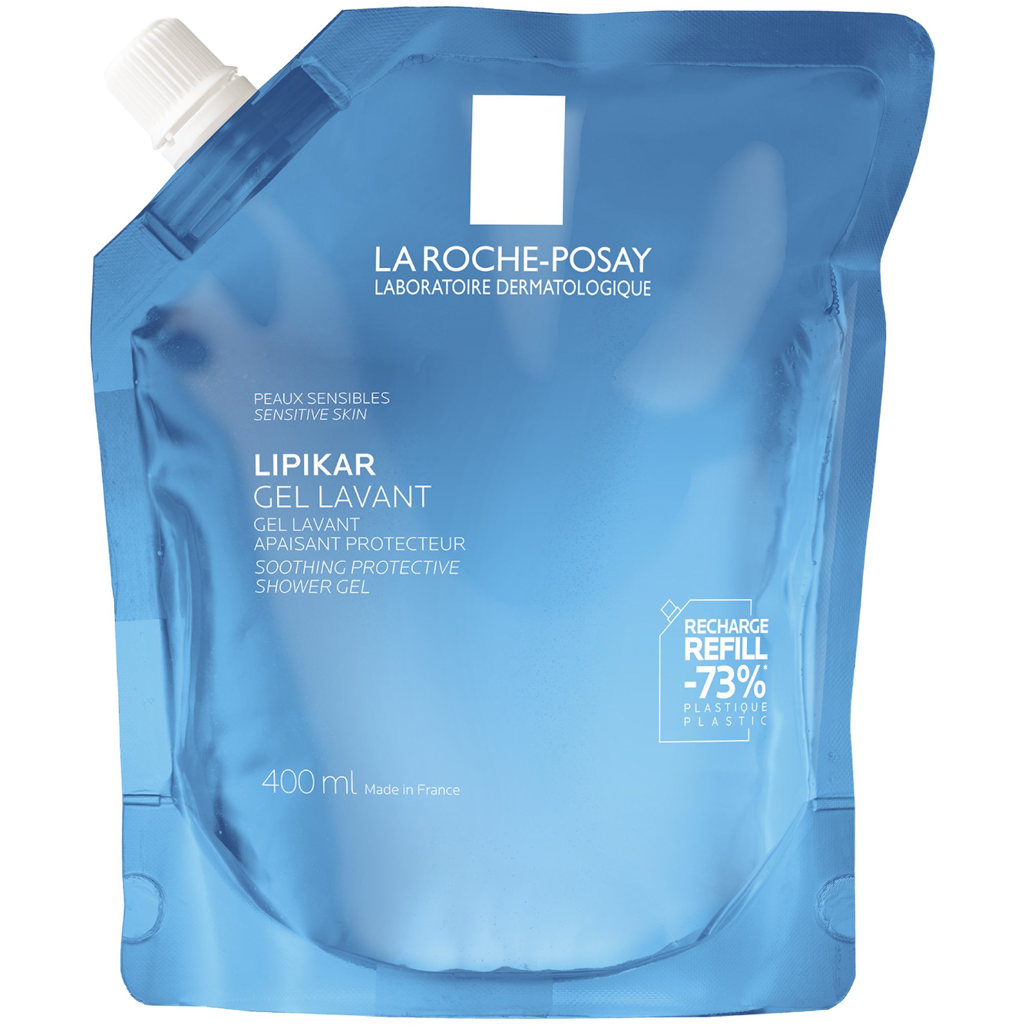 La Roche-Posay Lipikar Gel Lavant Soothing Protective Shower Gel Ανταλλακτικό Τζελ Καθαρισμού με Καταπραϋντική Δράση 400ml Refill