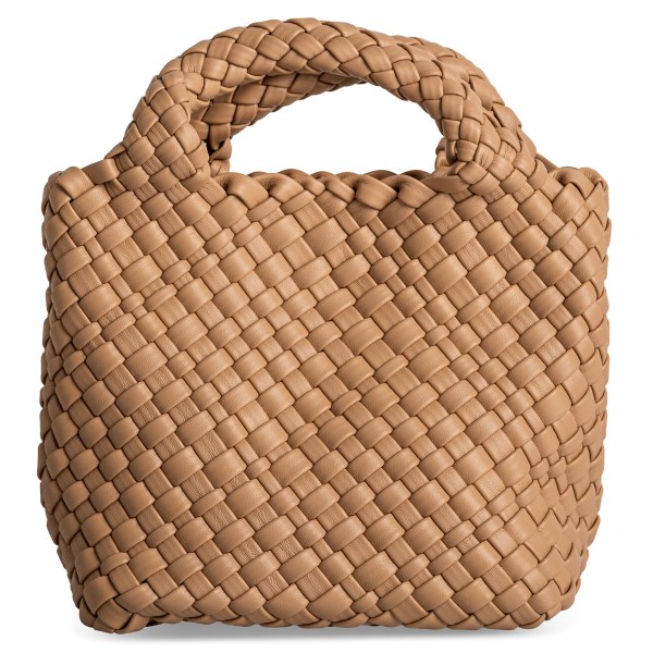 BRAIDED HOBO SHOULDER BAG