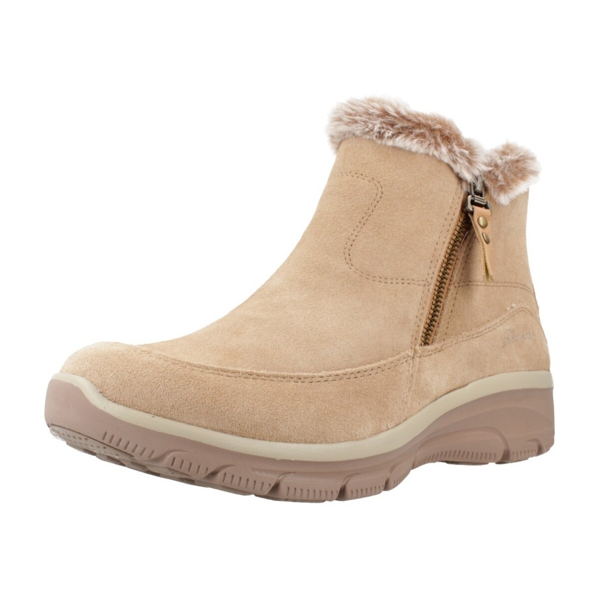 Μποτίνια Skechers Botines Mujer Modèle Easy Going Cool Zip