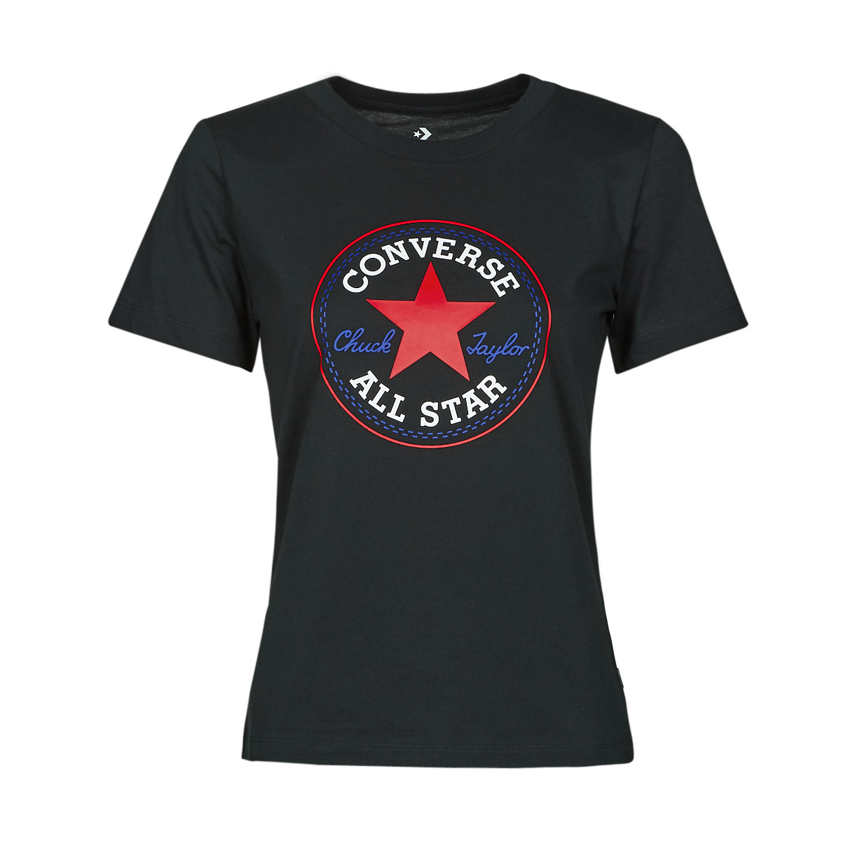 T-shirt με κοντά μανίκια Converse Chuck Patch Classic Tee