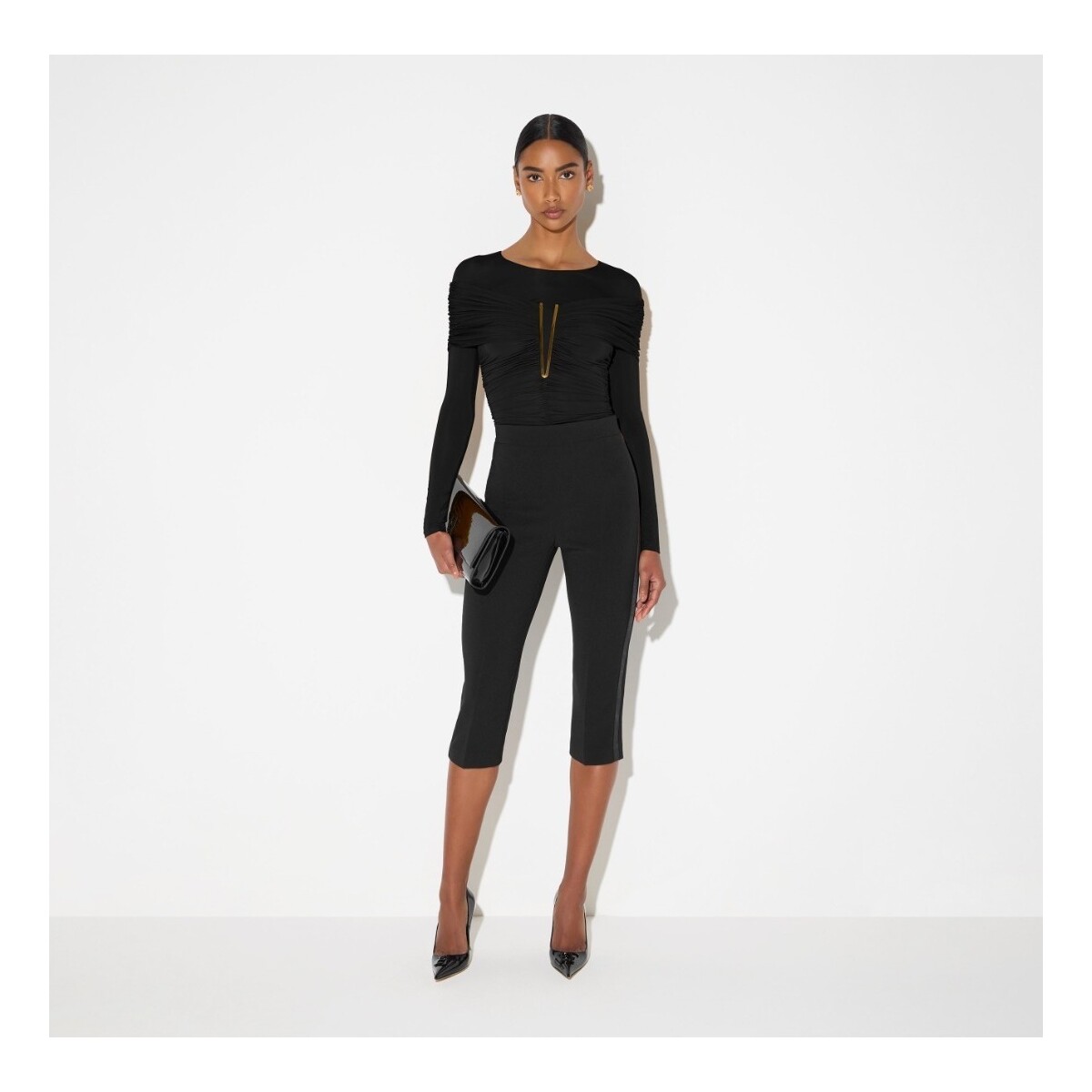 Παντελόνια Elisabetta Franchi PA20567E2