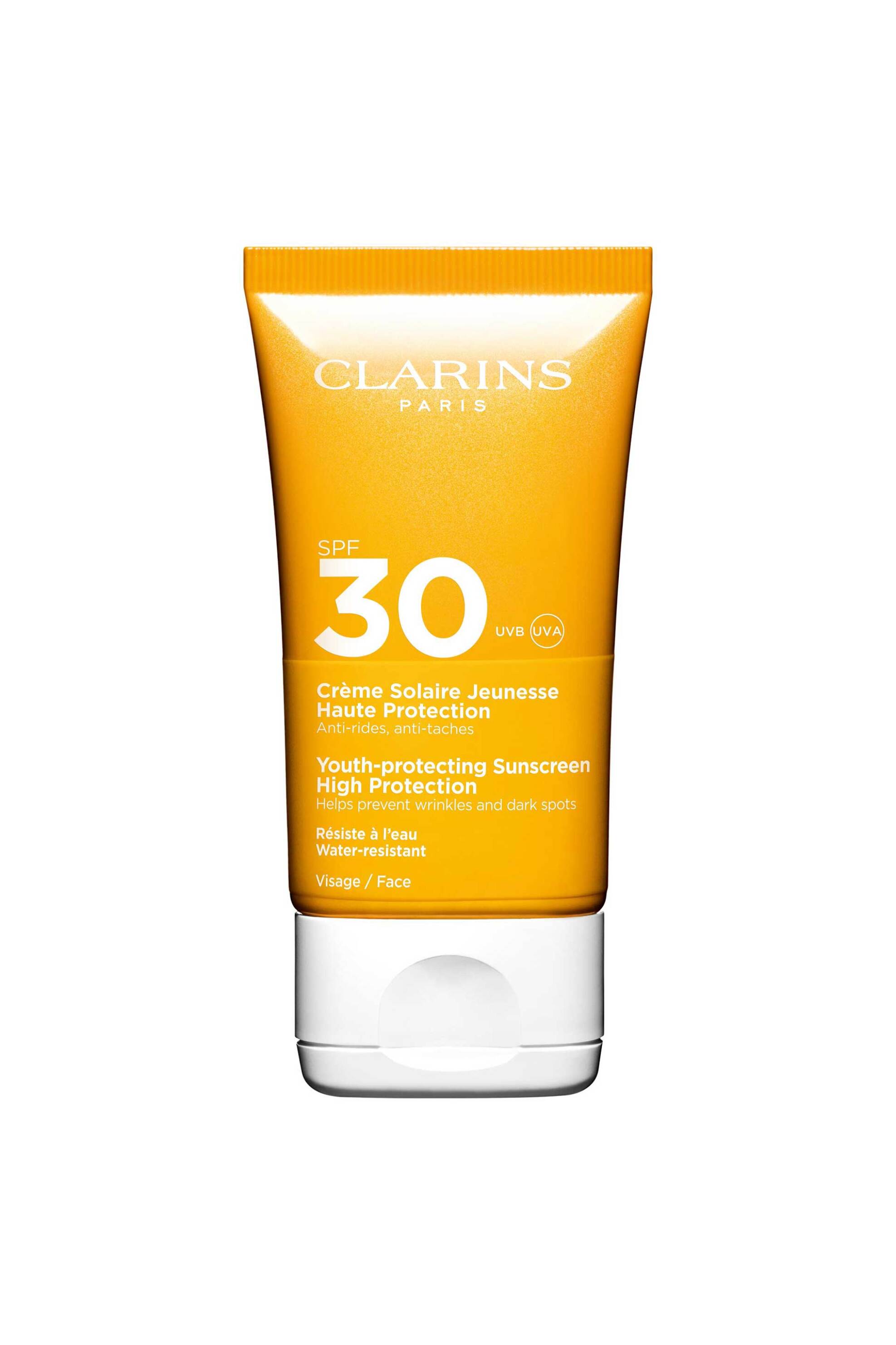 Clarins High Protection Youth Sun Care Cream SPF 30 50 ml