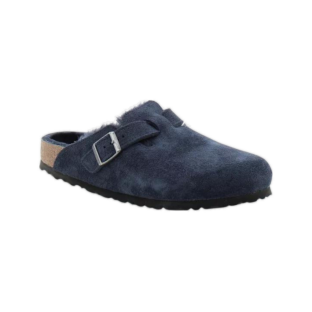 Mules BIRKENSTOCK Mules Boston Shearling nubuck de haute qualité