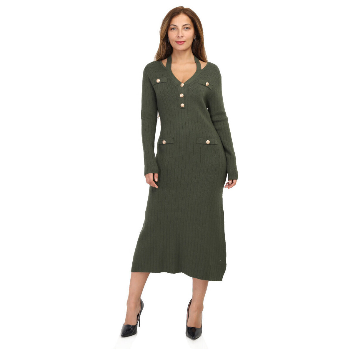 Φορέματα La Modeuse 68919_P160792
