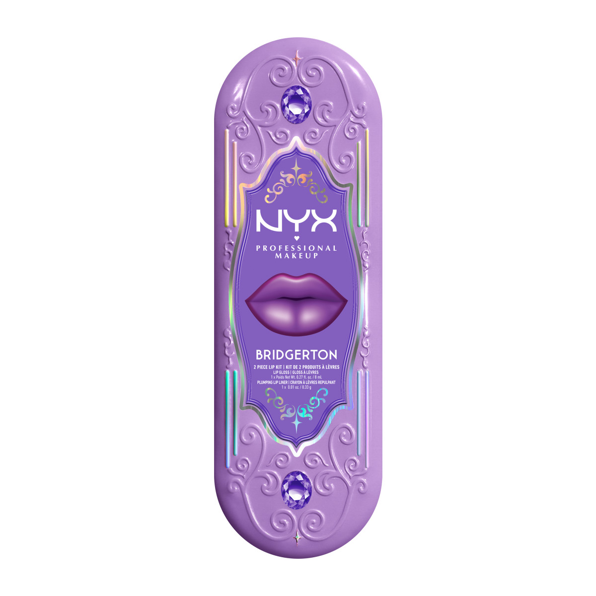 Bridgerton Royal Treasures 2-Piece Lip Kit
