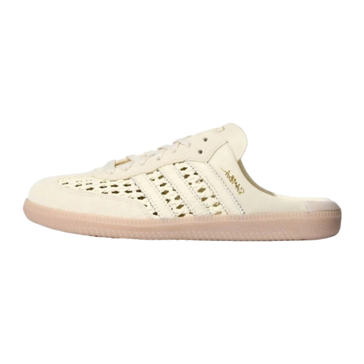 Sneakers adidas Samba Mule Woven Basketweave Cream White