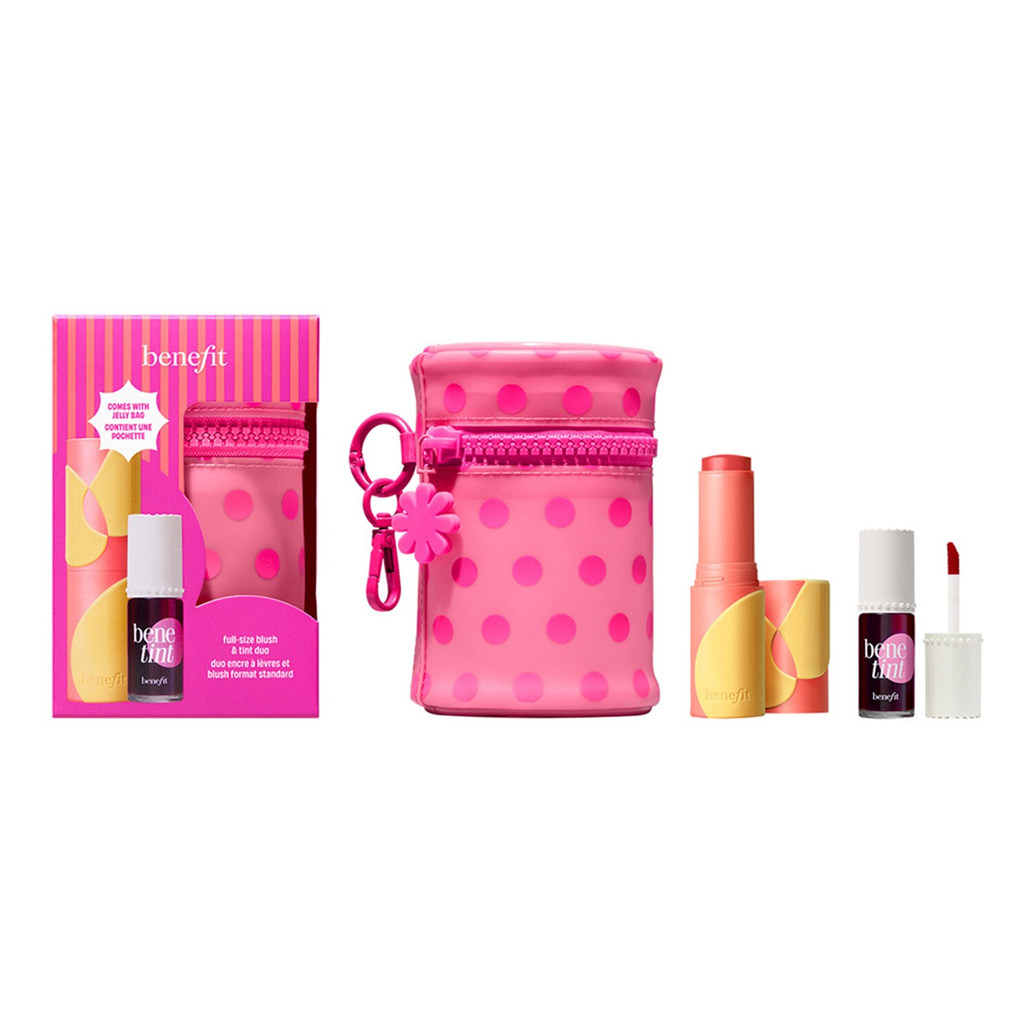 Benefit Cosmetics - Color Crew - Tint & Τζελ Ρουζ Σετ | 6 ml