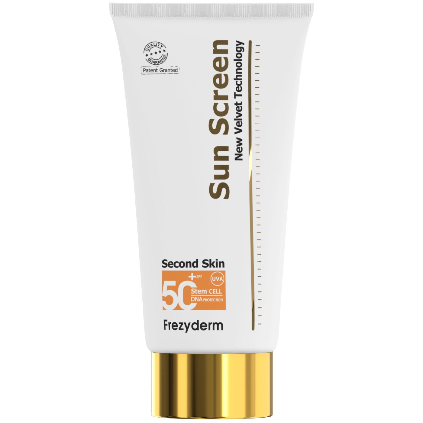 Frezyderm Sun Screen Velvet Body Lotion Spf50+ Διάφανο Αντηλιακό Σώματος, Πολύ Υψηλής Προστασίας & Βελούδινης Υφής 125ml