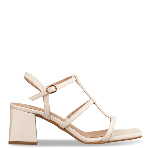 MID-HEEL SANDALS