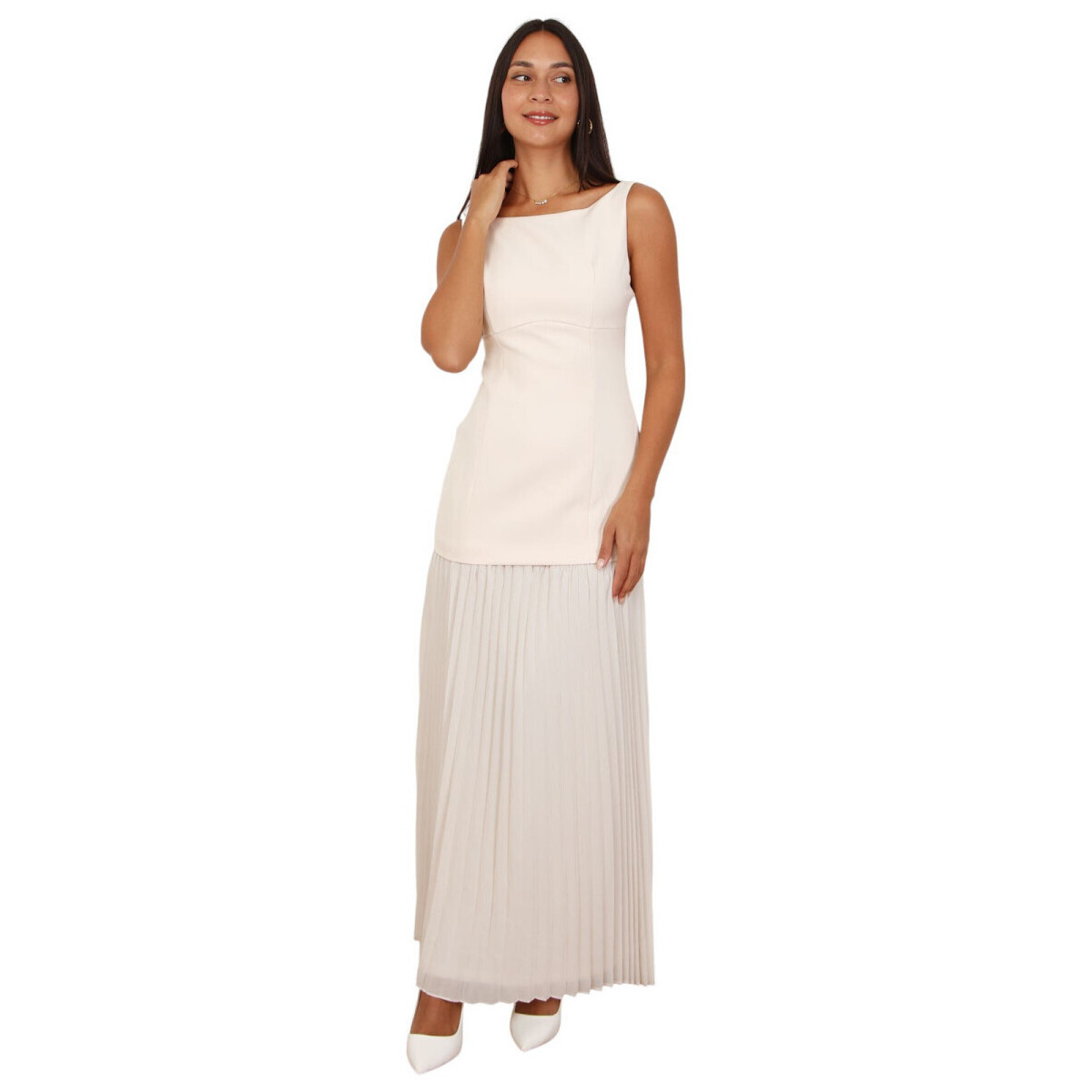 Μακριά Φορέματα La Modeuse 76299_P180685