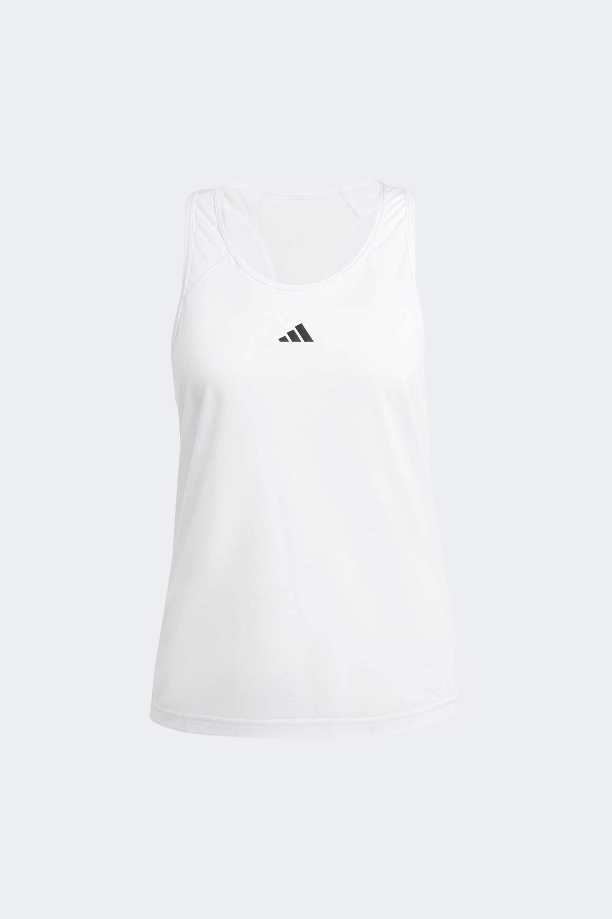 Adidas γυναικείο αθλητικό αμάνικο τοπ Regular Fit "Train Essentials Minimal Branding Racerback"
