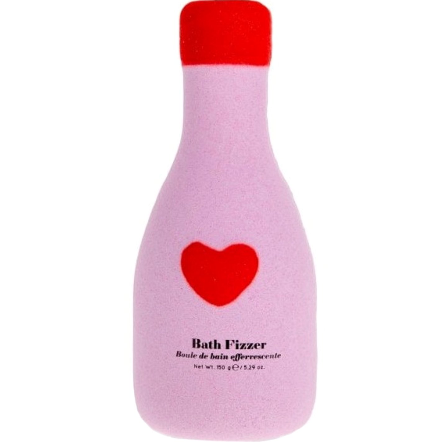 Mad Beauty Wild Cherry At Heart Bath Fizzer Εορταστικό Μπουκάλι Από Άλατα Μπάνιου με Άρωμα Άγριο Κεράσι Κωδ 98190, 1 Τεμάχιο