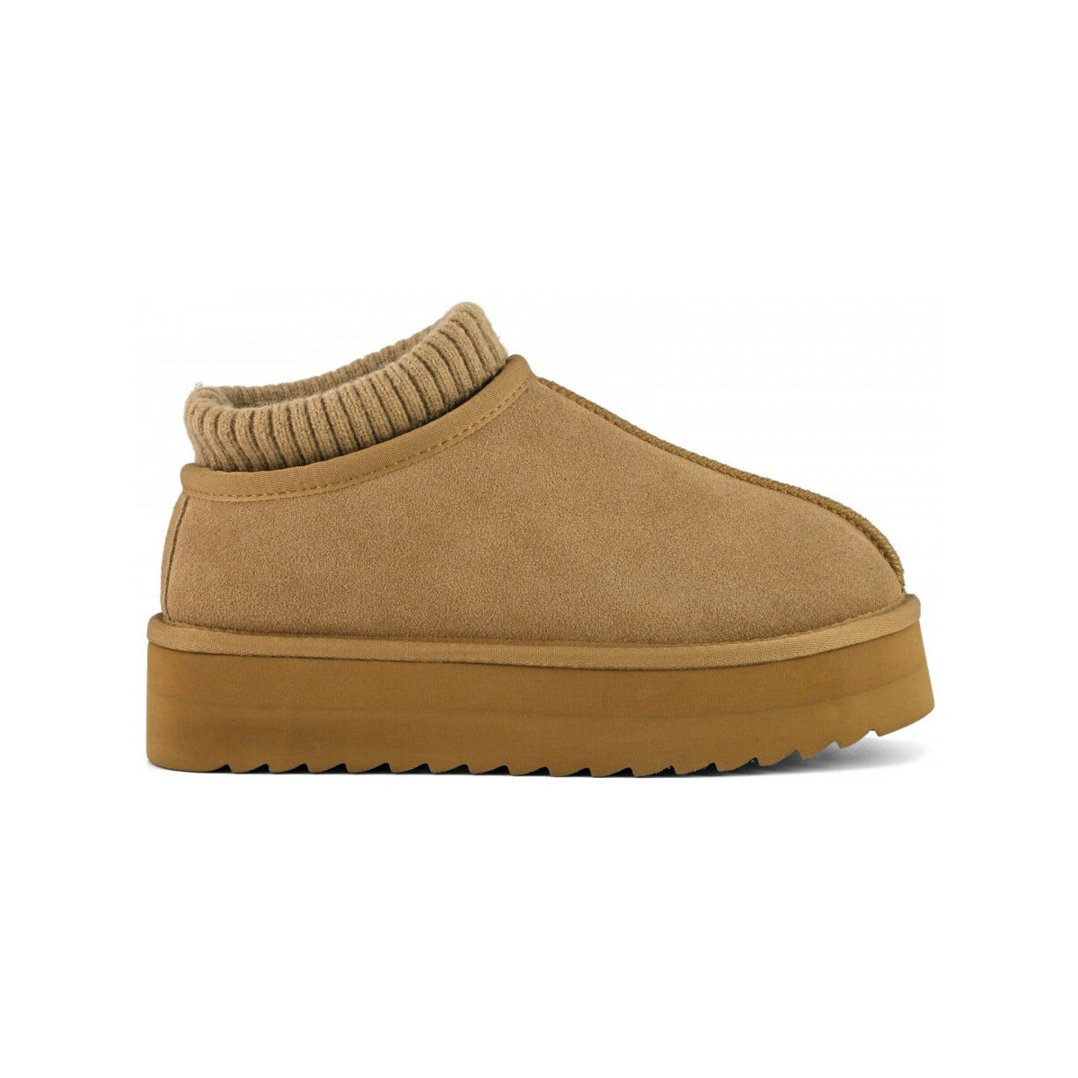 Μποτίνια Colors of California Eggy platform with sock