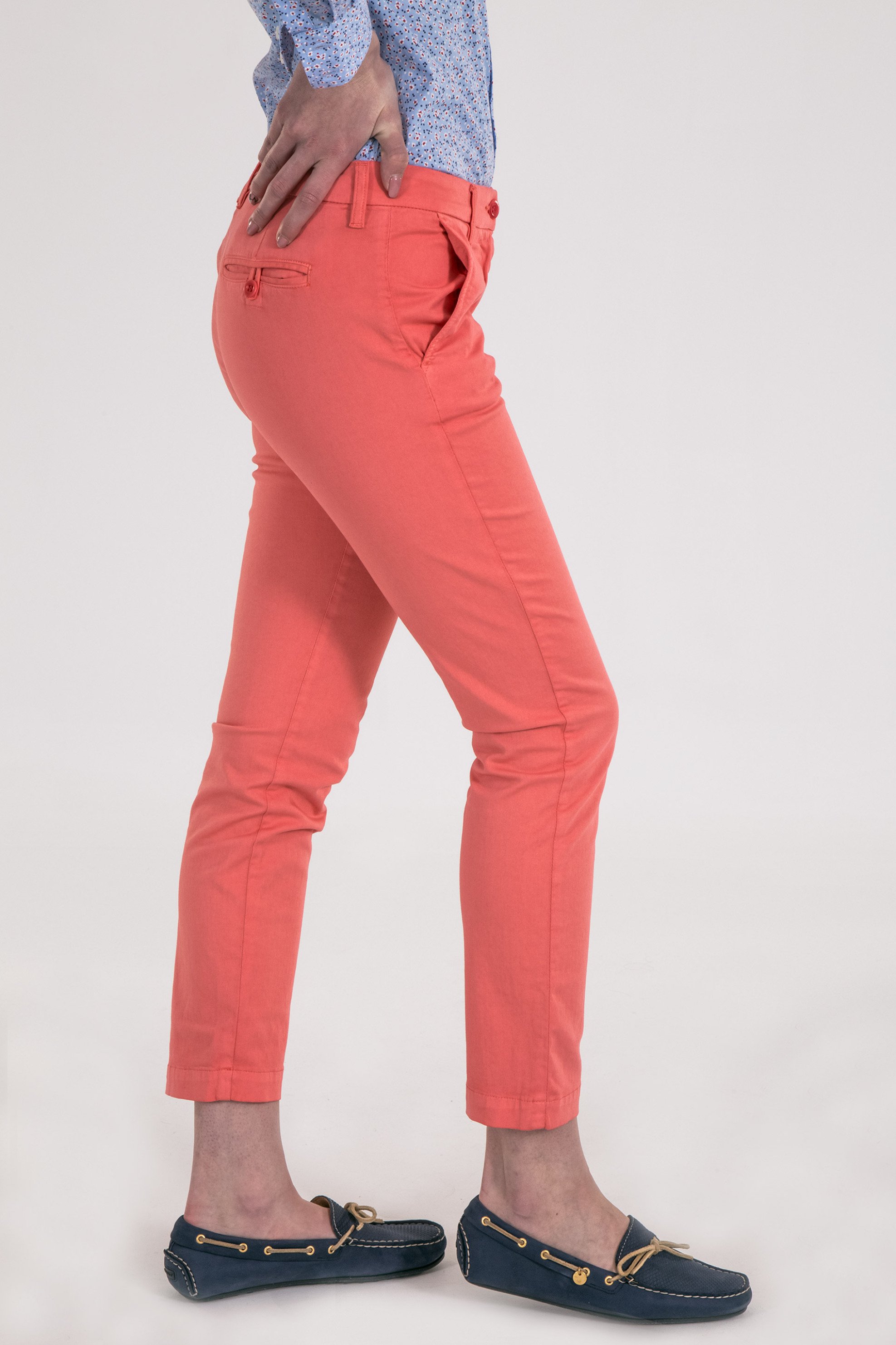 Gant γυναικείο παντελόνι cropped | 40