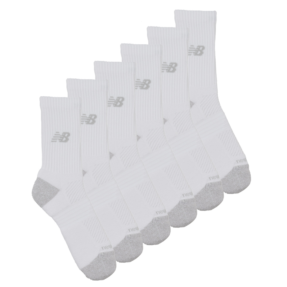 Αθλητικές κάλτσες New Balance ACTIVE CUSHION CREW SOCKS 3 PACKS