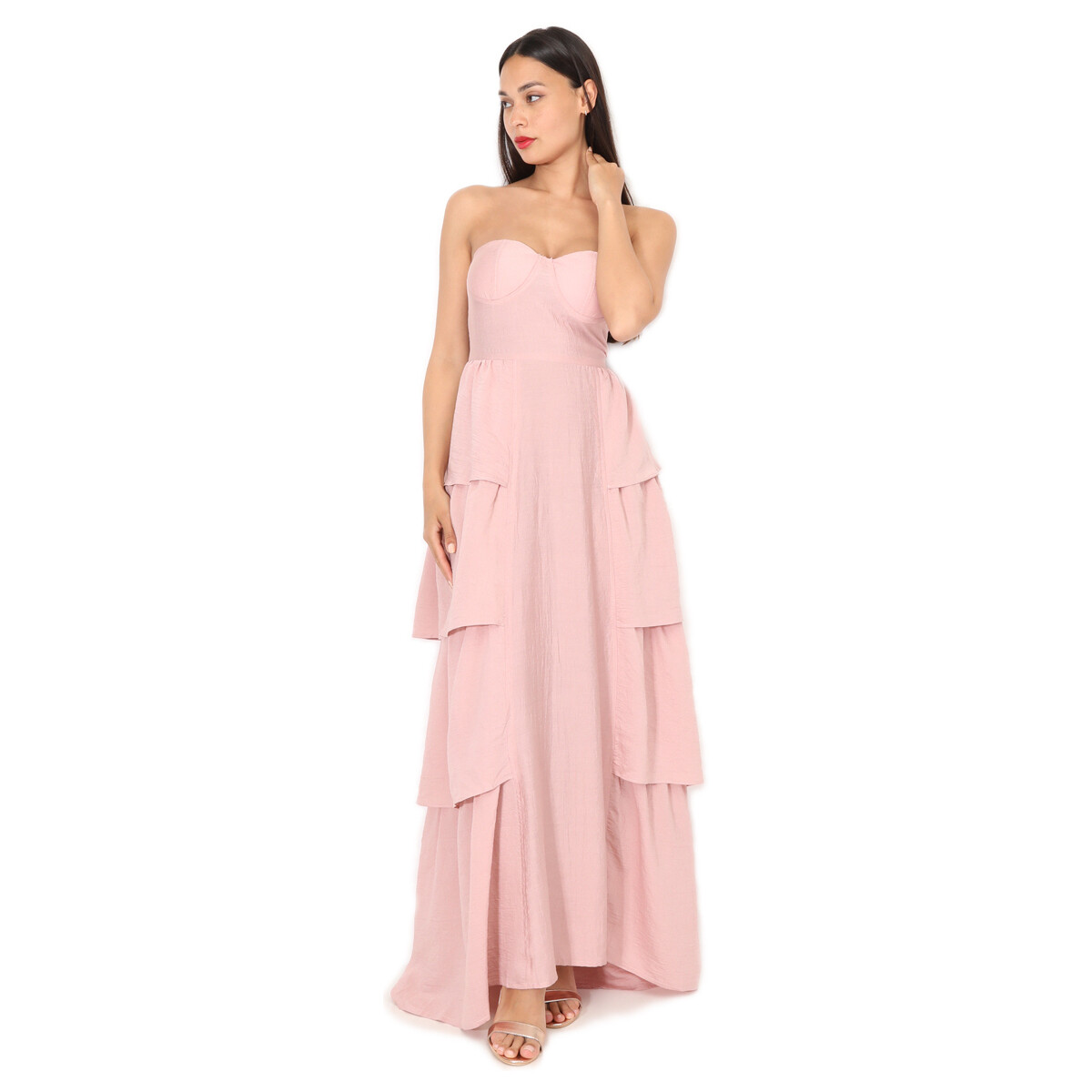 Φορέματα La Modeuse 71308_P167577