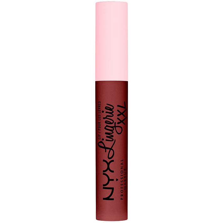 Nyx Professional Makeup Lip Lingerie Xxl Matte Liquid Lipstick Κραγιον που Διαμορφώνει τα Χείλη & Τονίζει το Σχήμα τους 4ml - Deep Mesh